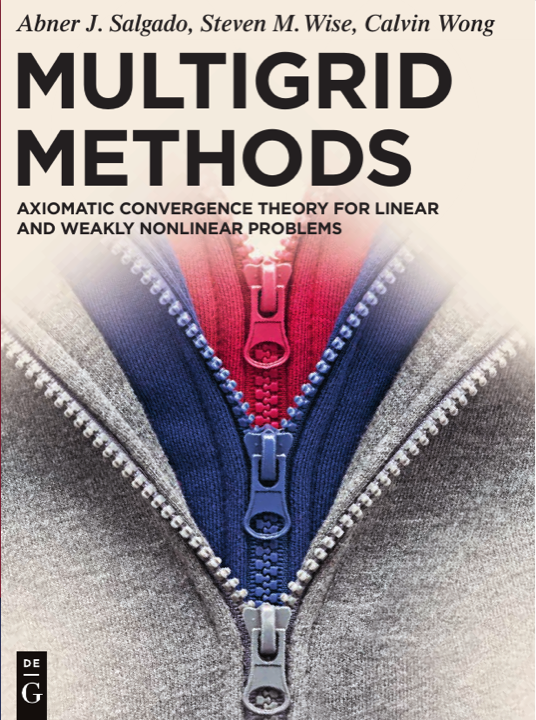 Cover of Multigrid Methods